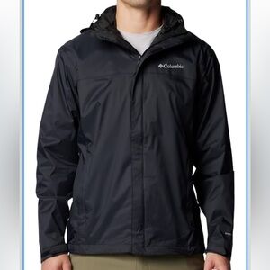 Columbia Men's Black Waterproof Watertight II Jacket